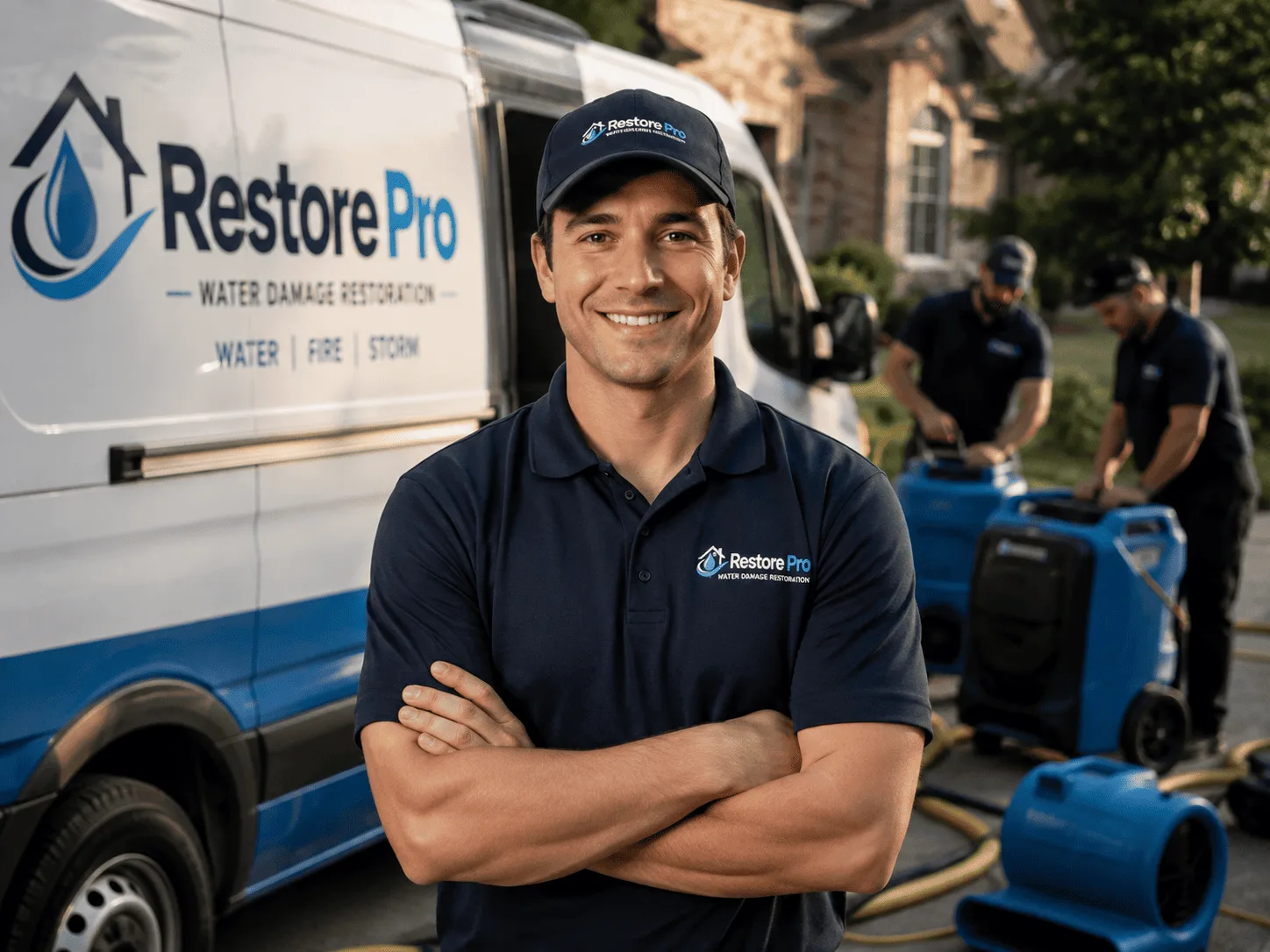 Water Damage Restoration company in Walpole, MA