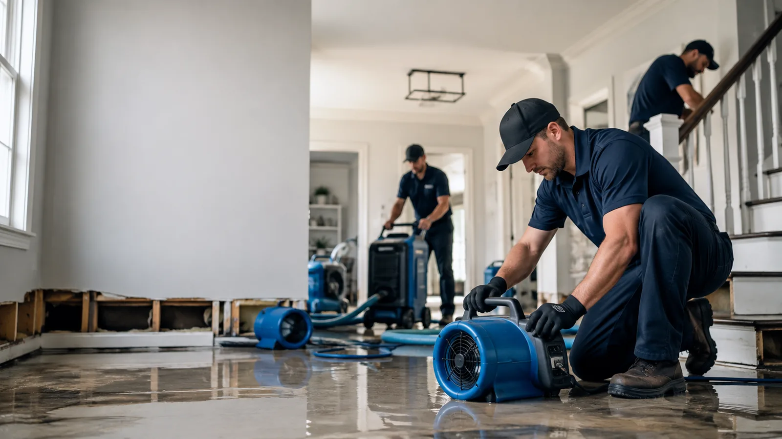 Water Damage Restoration in Walpole, MA near me